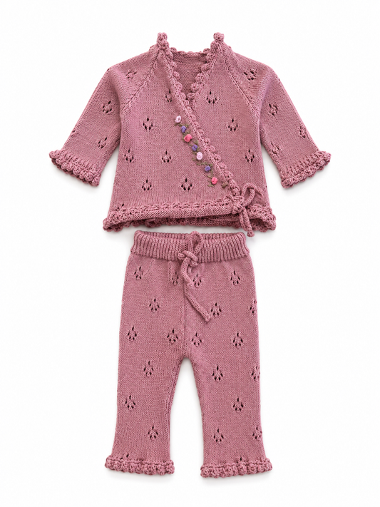 Conjunto Fleur Rose