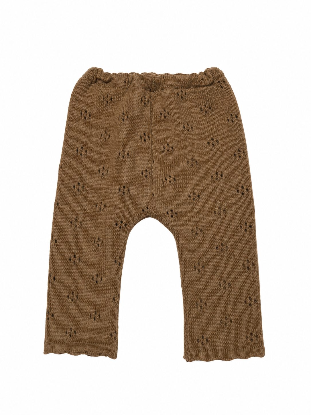 Pantalón Calado Avellana