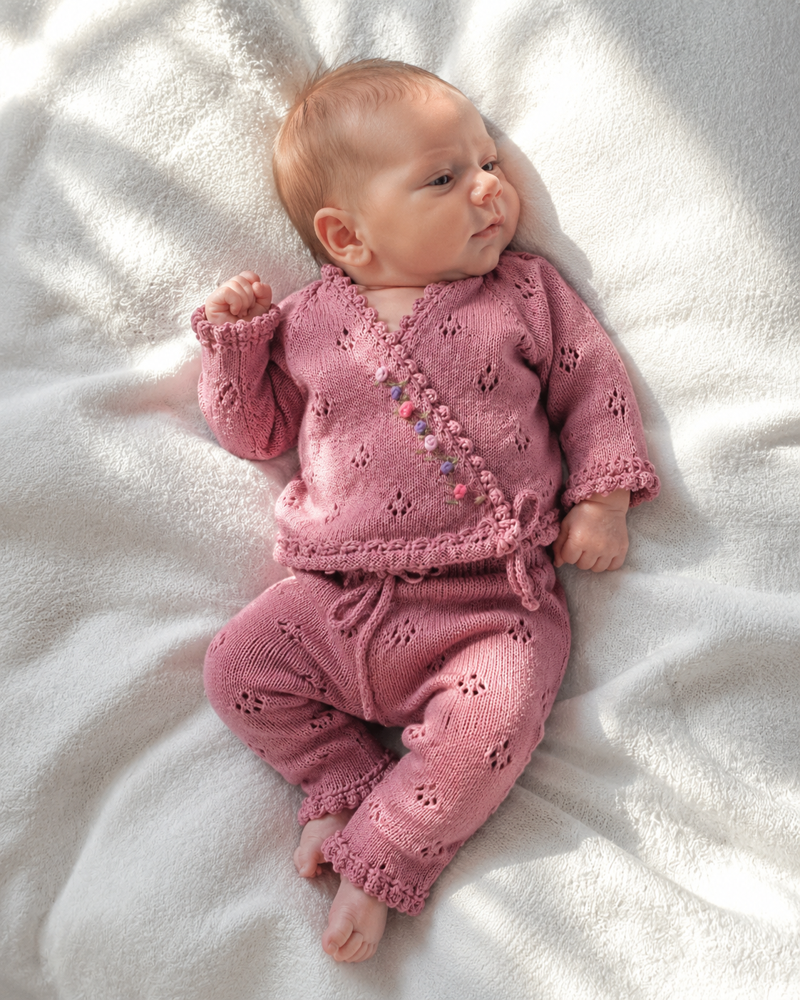 Conjunto Fleur Rose