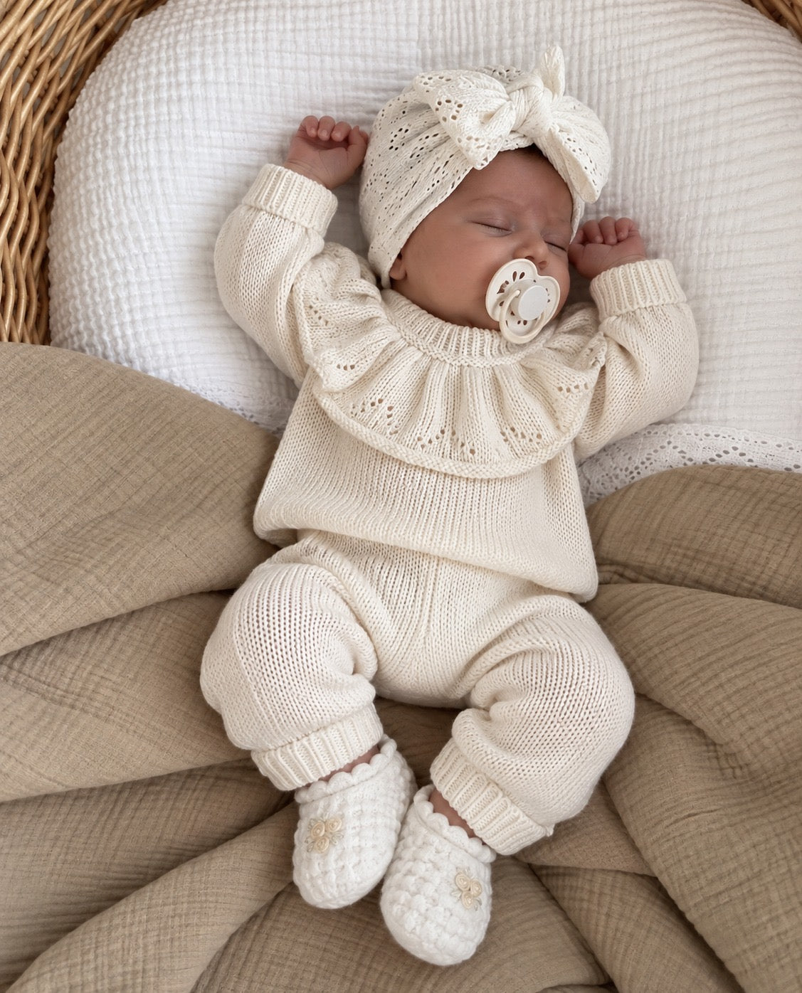 Conjunto Bianca - Beige