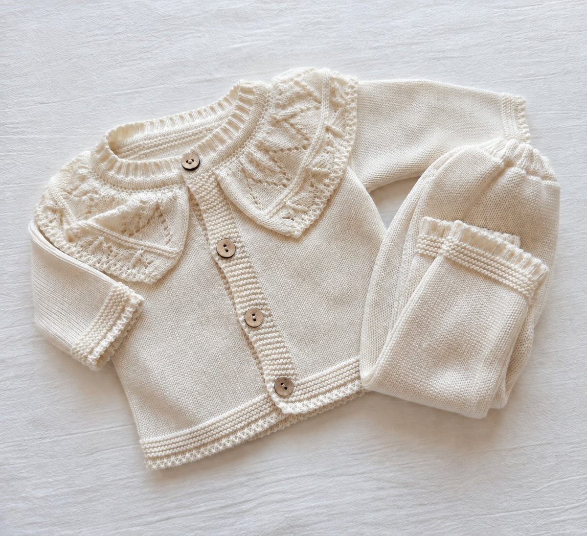 Conjunto Olivia - Blanco