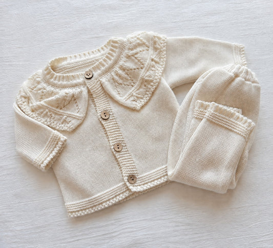 Conjunto Olivia - Blanco