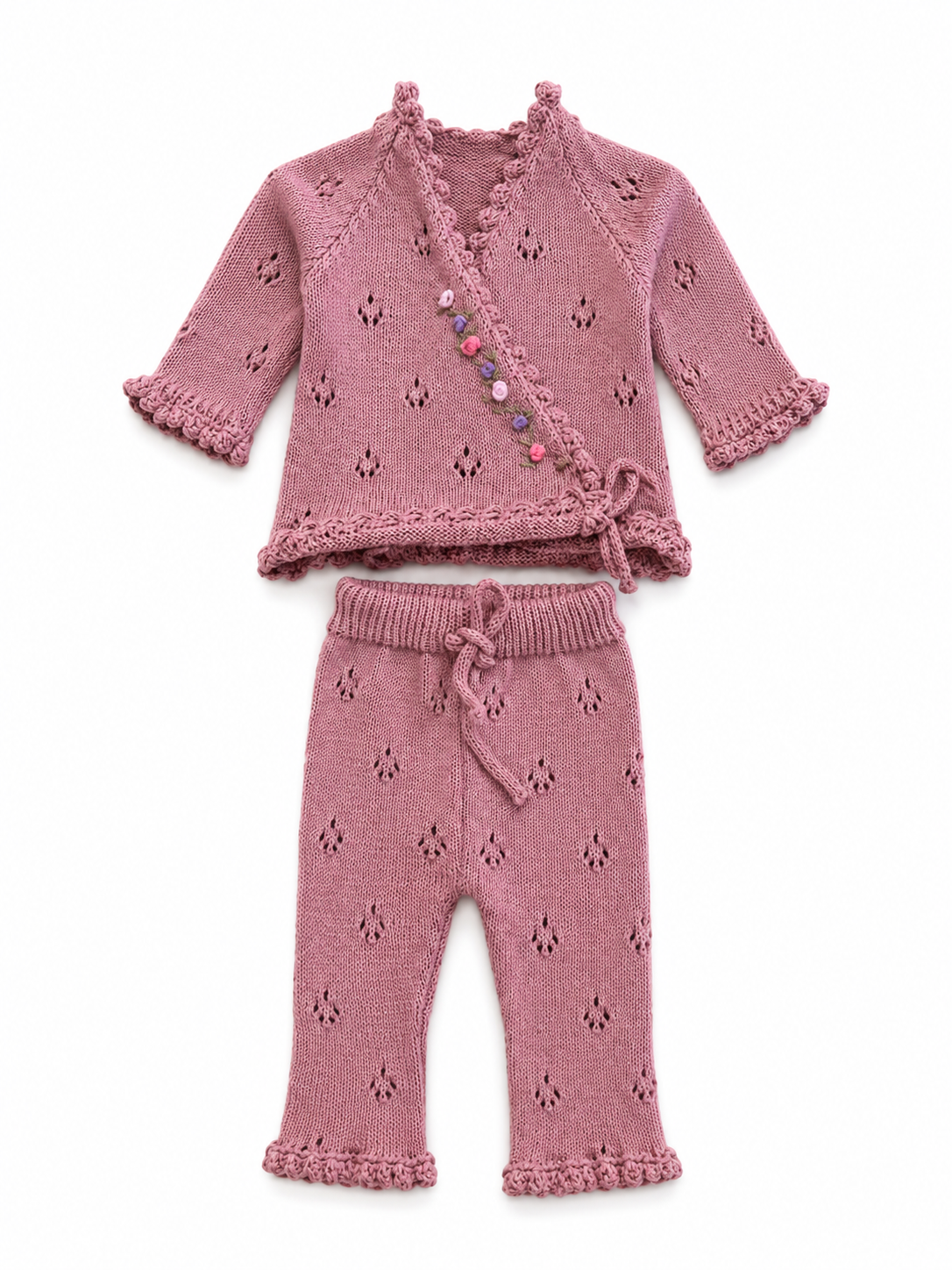 Conjunto Fleur Rose