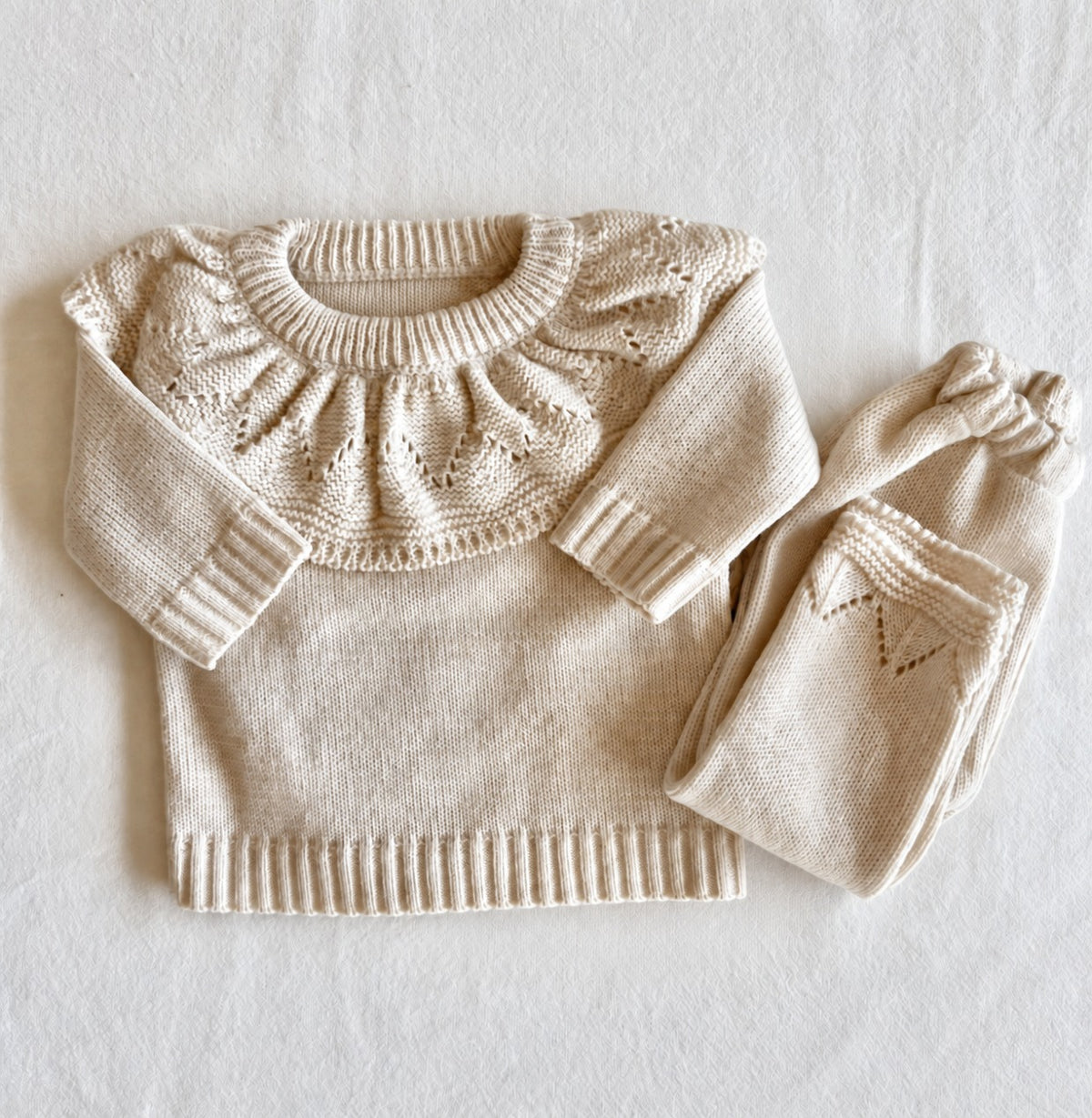 Conjunto Bianca - Beige