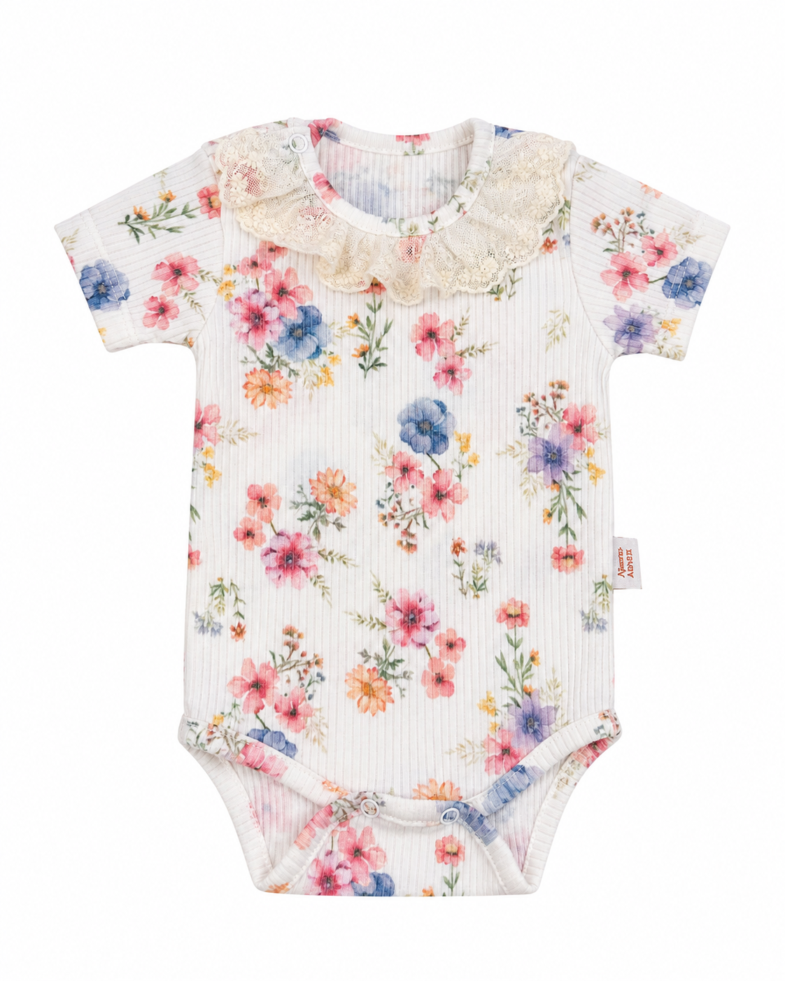 Body de flores
