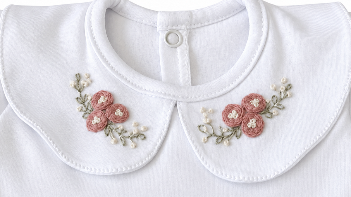Emma's layette set
