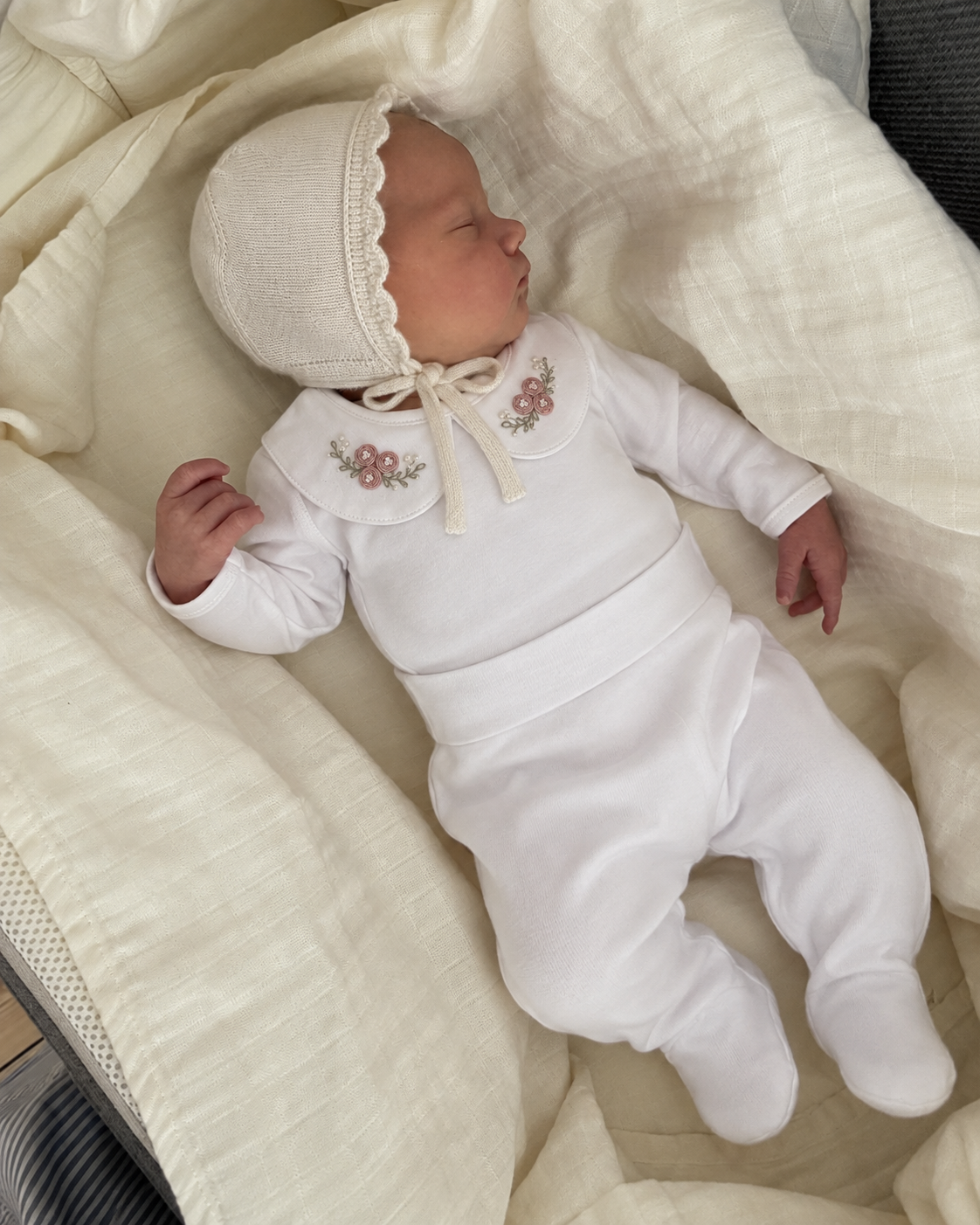 Emma's layette set