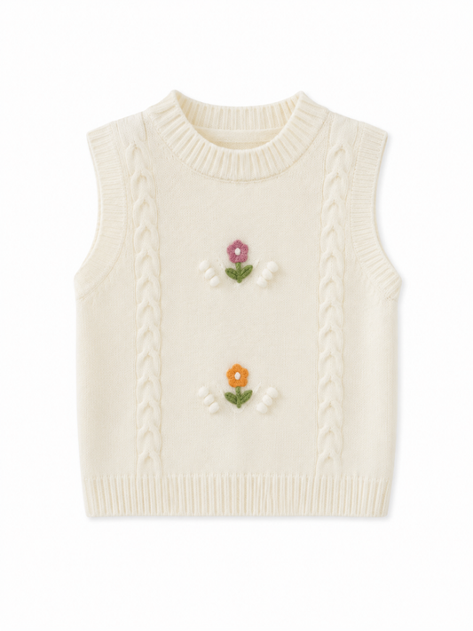Chaleco Fleur