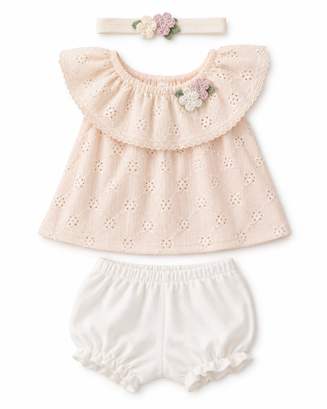 Conjunto Bordado