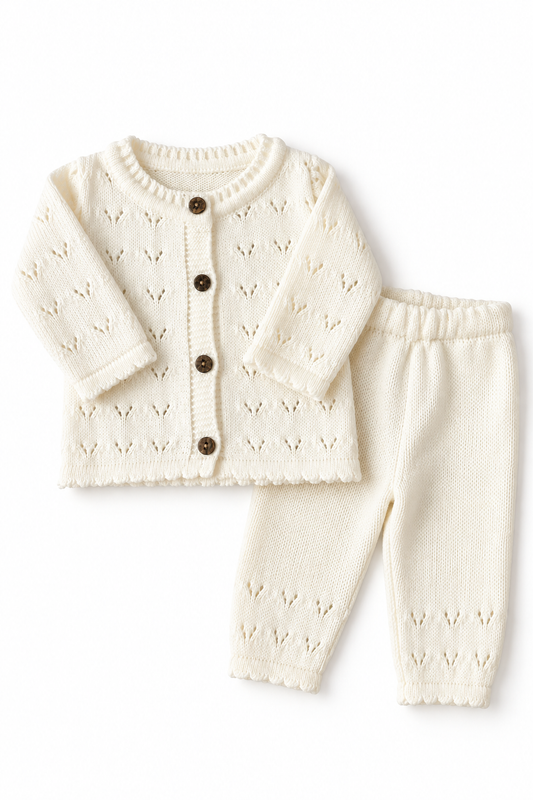Conjunto Celine | Manteca
