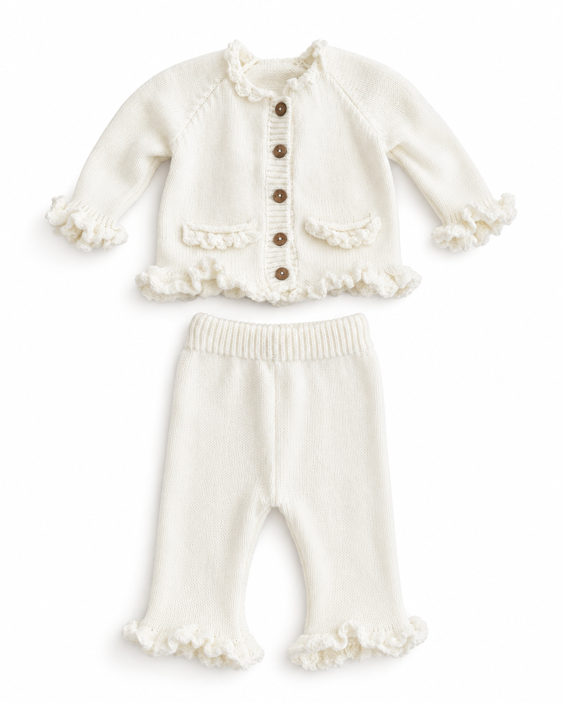 Conjunto Ivory